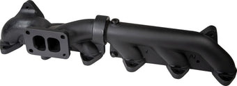 compare product ATS Diesel 2007.5+ Dodge 6.7L Common Rail Cummins 2pc Holset 351VE Flange Exhaust Manifold