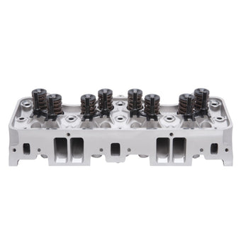 compare product Edelbrock Cylinder Head BBC Performer RPM 348/409Ci for Hydraulic Roller Cam Complete