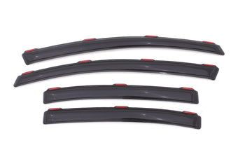 compare product AVS 12-15 Honda Civic Ventvisor In-Channel Front & Rear Window Deflectors 4pc - Smoke