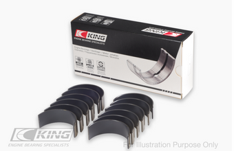 compare product King Engine Bearings Toyota 2Gr-FE/ 3GR-FE Polymer Coated (Size 0.25) Connecting Rod Bearing Set