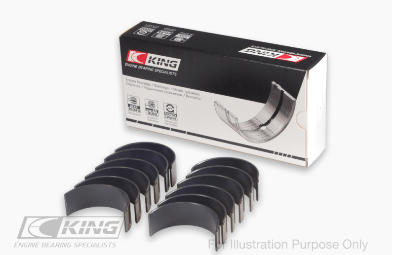 King Engine Bearings Ford Ecoboost 2.7L V6 Connecting Rod Bearing Set - My Store