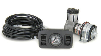 compare product Ridetech Small OverLoad Style Compressor Kit Dual Switch