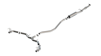 compare product Borla 22-24 Honda Civic Sport Touring AT/MT ATAK Catback Exhaust (Reuse O.E. Tips / Valance)