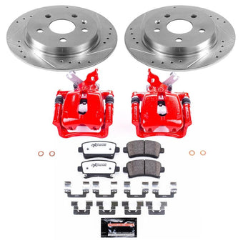 compare product Power Stop 12-16 Buick LaCrosse Rear Z26 Street Warrior Brake Kit w/Calipers