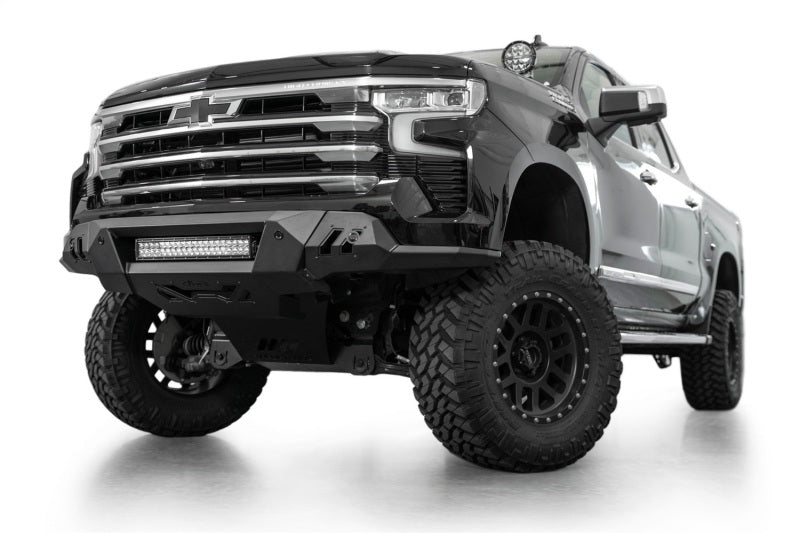 ADD 2022+ Chevrolet Silverado 1500 Black Label Front Bumper - My Store