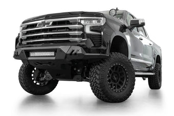 compare product Addictive Desert Designs2022+ Chevrolet Silverado 1500 Black Label Front Bumper