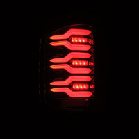AlphaRex 14 - 18 Chevy Silverado 1500 Luxx - Series LED Tail Lights Alpha - Black w/Activ Light/Seq Signal - My Store