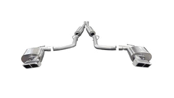 compare product Corsa 2014-2014 Dodge Challenger SRT-8 6.4L V8 Auto Polished Xtreme Cat-Back Exhaust