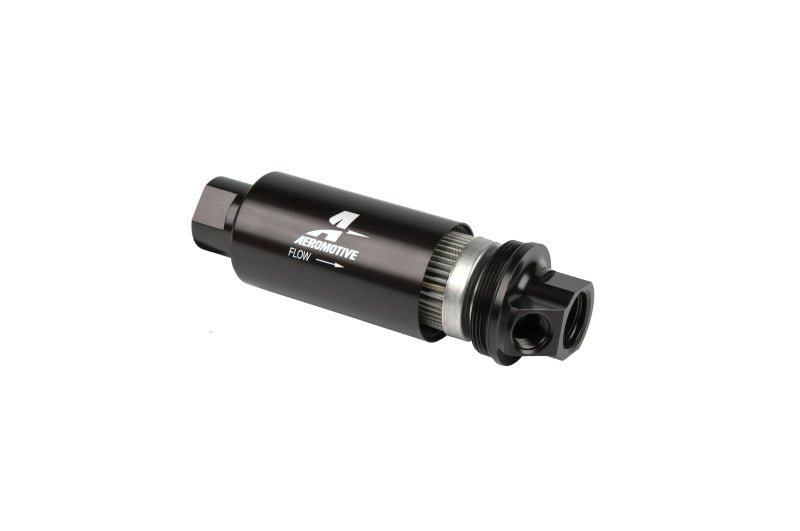 Aeromotive In - Line Filter - AN - 10 / AN - 06 Dual Outlet - My Store
