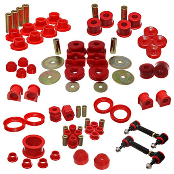 compare product Energy Suspension 97-01 Honda CR-V Master Bushing Set - Red