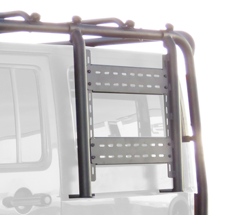 compare product Body Armor 4x4 07-18 Jeep Wrangler JK 2 &4 Door Cargo Roof Rack Accessory Mount