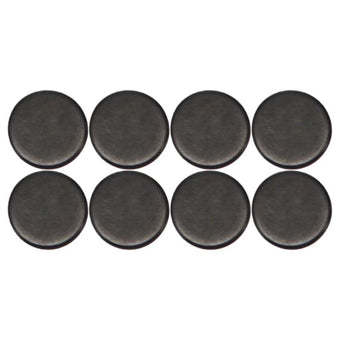 compare product Manley Standard .2740in Stem Valves (7mm) Wear Caps (8 pcs)
