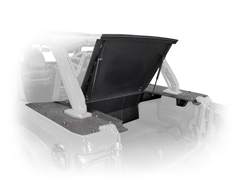 DV8 Offroad 2018+ Jeep Wrangler JL 4 Door Rear Storage Cover - My Store
