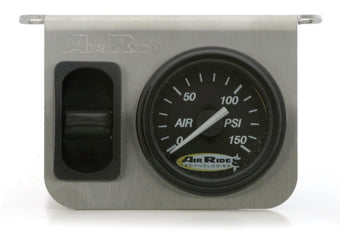 compare product Ridetech 1-Way Analog Air Suspension Control Panel - Pneumatic Paddle Switch