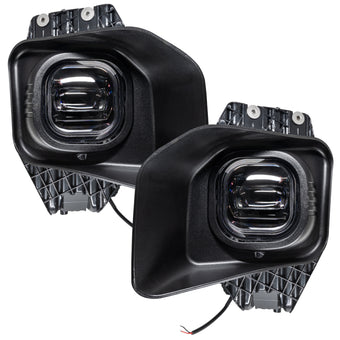 compare product Oracle 11-15 Ford Superduty High Powered LED Fog (Pair) - 6000K