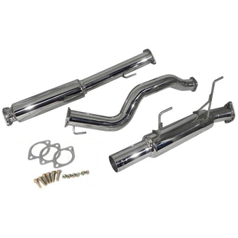 compare product Injen 11-17 Nissan Juke 1.6L 4cyl Turbo FWD ONLY (incl Nismo) SS Cat-Back Exhaust