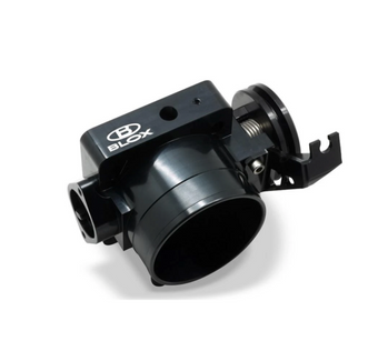 compare product BLOX Racing 72mm Billet Throttle Body - Anodized Black