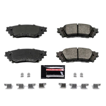 compare product Power Stop 15-17 Lexus NX200t Rear Z23 Evolution Sport Brake Pads w/Hardware