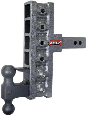 compare product Gen-Y Mega Duty 2in Shank 7.5in Offset Drop 16K Hitch w/GH-051 Dual-Ball/GH-032 Pintle Lock