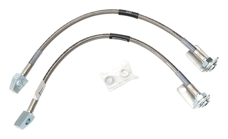 Russell Performance 71 - 73 Ford Mustang (Fronts Only) Brake Line Kit - My Store