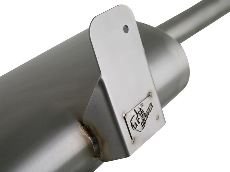 aFe MACHForce XP Exhaust Cat - Back SS - 304 08 - 13 BMW M3 (E90) V8 - 4.0L - My Store