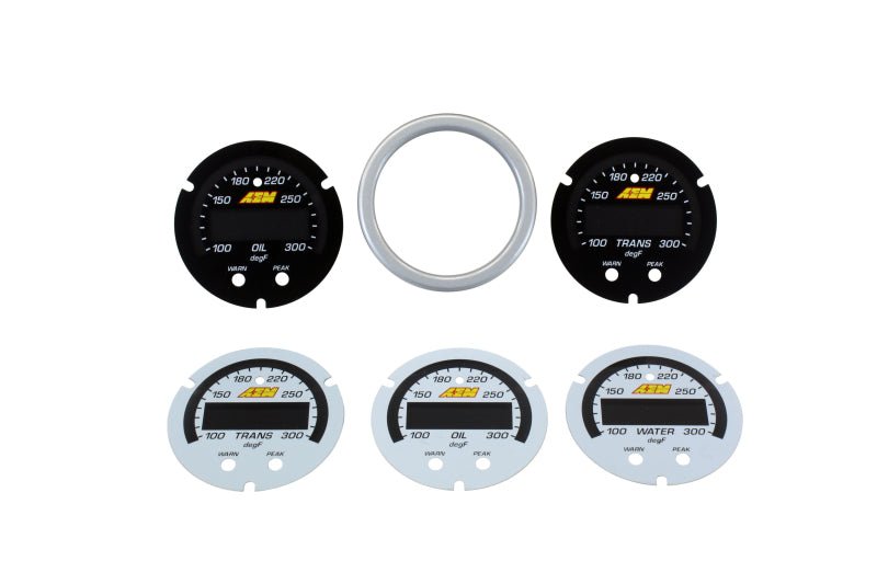 AEM X - Series Temperature Gauge Accessory Kit - My Store
