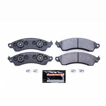 compare product Power Stop 87-92 Chevrolet Camaro Front Track Day Brake Pads