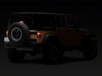 Raxiom 07 - 18 Jeep Wrangler JK Axial Series Hyper Flash LED Third Brake Light - Smoked - My Store