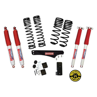 compare product Skyjacker 2007-2017 Jeep Wrangler 4 Door (JK) 2-2.5in Suspension Lift Kit w/ Shock
