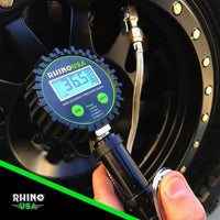 Rhino USA 200 Psi Digital Tire Inflator Gauge - My Store