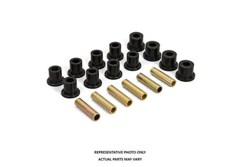 compare product Superlift 76-86 Jeep CJ 2-4in Lift Kit Leaf Spring - Front Bushings