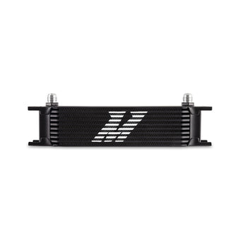 compare product Mishimoto Universal -8AN 10 Row Oil Cooler - Black