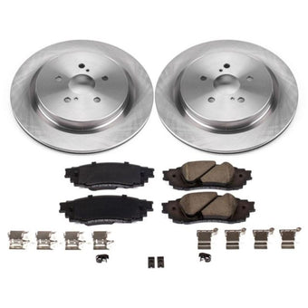 compare product Power Stop 16-18 Lexus RX350 Rear Autospecialty Brake Kit