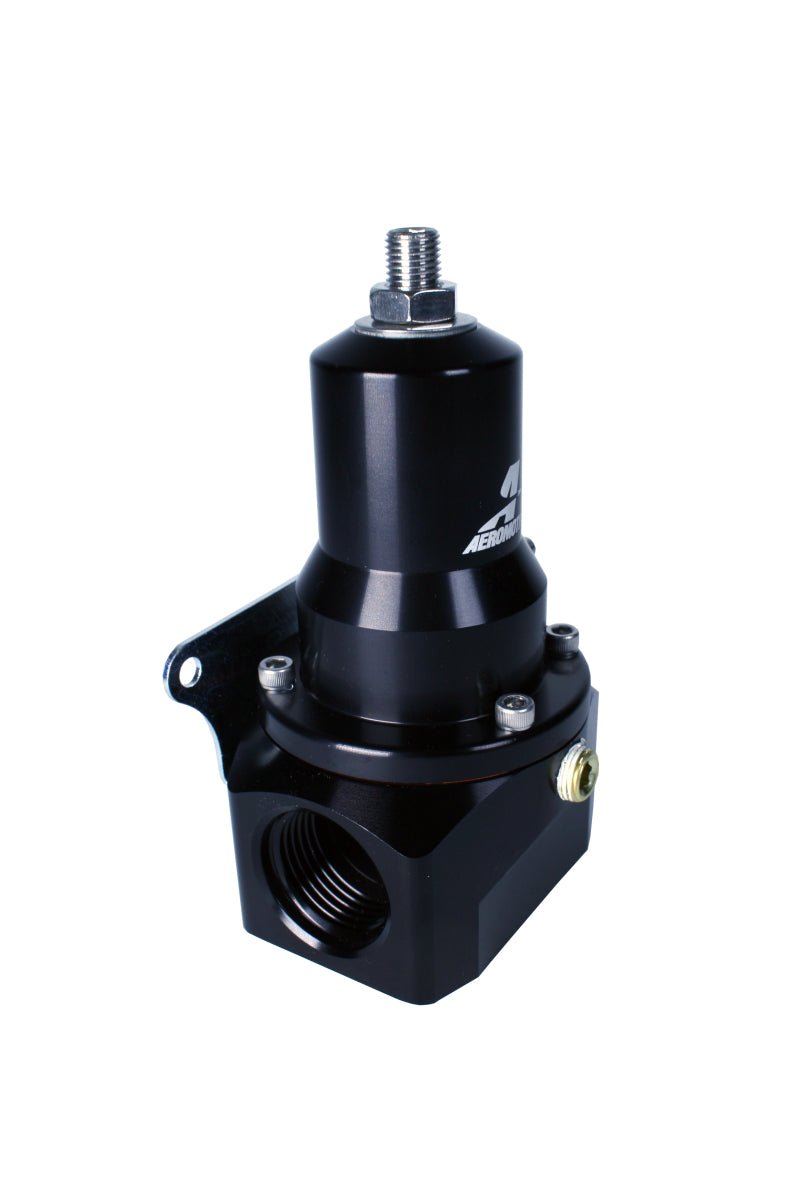 Aeromotive Adjustable Regulator - 30 - 120 PSI - .500 Valve - 2x AN - 12 Inlets / AN - 12 Return - My Store