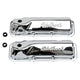Edelbrock Valve Cover Signature Series Ford 351M - 400 - 351C CI V8 Chrome - My Store