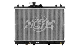 compare product CSF 07-09 Nissan Versa 1.8L OEM Plastic Radiator