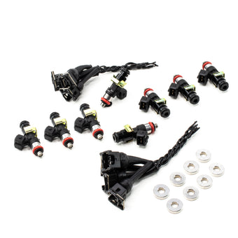 compare product DeatschWerks 00-13 Chevy Silverado 1500 / GMC Sierra 1500 1500cc Injectors (Set of 8)