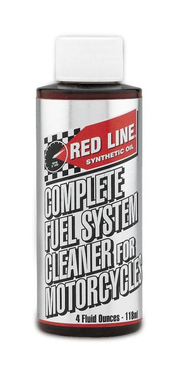 compare product Red Line Complete Fuel System Cleaner for Motorcycles - 4oz.