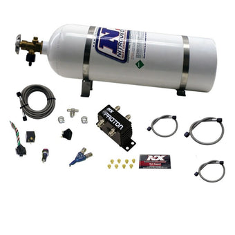compare product Nitrous Express Proton Series Nitrous Kit w/15lb Bottle