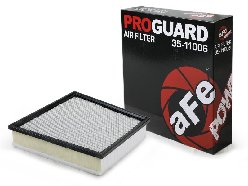 aFe 17 - 19 GM Sierra 3500 HD Power ProGuard OE Replacement Air Filter - My Store