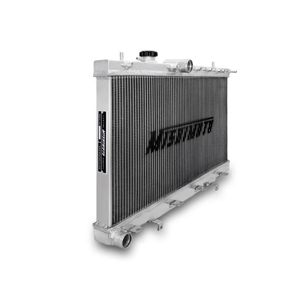 Mishimoto 01 - 07 Subaru WRX and STi Manual X - LINE (Thicker Core) Aluminum Radiator - My Store