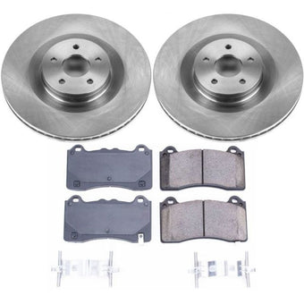 compare product Power Stop 16-18 Ford Focus Front Autospecialty Brake Kit