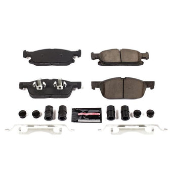 compare product Power Stop 15-19 Ford Edge Front Z23 Evolution Sport Brake Pads w/Hardware