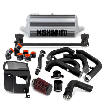 compare product Mishimoto 2022+ WRX Intercooler Kit W/ Intake SL Core MWBK Pipes