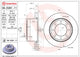 Brembo 16 - 17 Volvo XC60 Front UV Coated Rotor - My Store