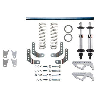 compare product QA1 Pro Rear Weld-In Coil-Over System - Double Adj. - 12in x 150lbs/in - 3in Tube - Aluminum