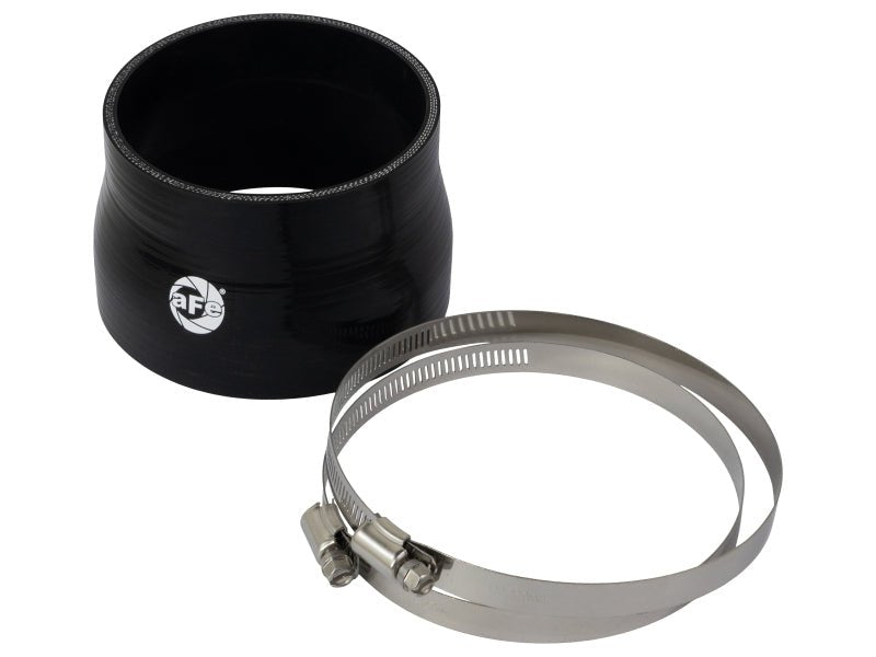 aFe POWER Universal Products Coupler Kit (4 - 1/2 x 4)in ID x 3in L - Black - My Store