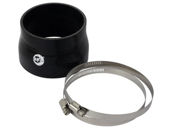 compare product aFe POWER Universal Products Coupler Kit (4-1/2 x 4)in ID x 3in L - Black