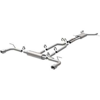 compare product MagnaFlow 07 Audi Q7 V8 4.2L Dual Split Rear Exit Stainless Cat-Back Perf Exhaust