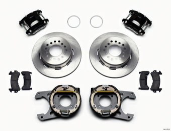 compare product Wilwood D154 P/S Park Brake Kit Chevy 12 Bolt 2.75in Off w/ C-Clips